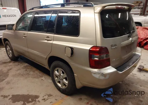 2007 Toyota Highlander V6 z USA, uszkodzony, nr VIN JTEEP21A270216281
